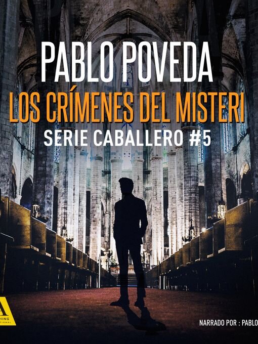 Title details for Los crímenes del Misteri by Pablo Poveda - Wait list